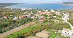 Baugrundstück HL445 – Ražanac, Ljubač
