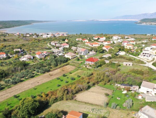 Baugrundstück HL445 – Ražanac, Ljubač