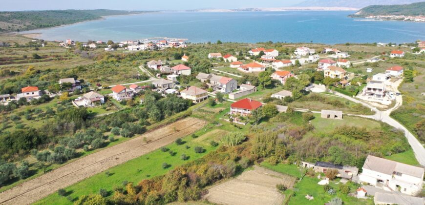 Baugrundstück HL445 – Ražanac, Ljubač