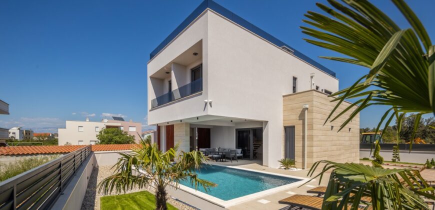 Luxusvilla HH525 – Nin, Zaton