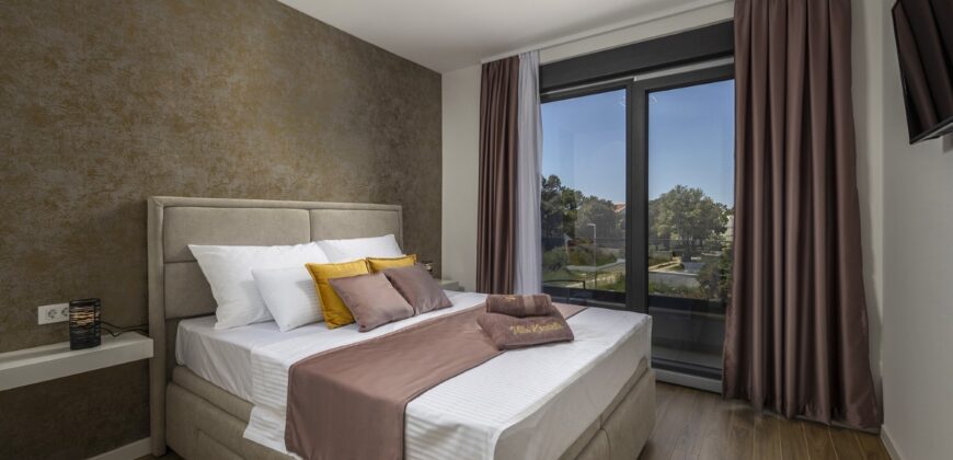 Luxusvilla HH525 – Nin, Zaton