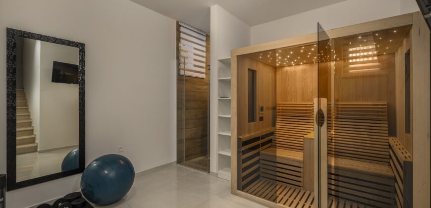 Luxusvilla HH525 – Nin, Zaton