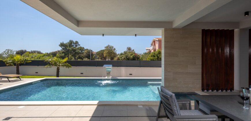 Luxusvilla HH525 – Nin, Zaton
