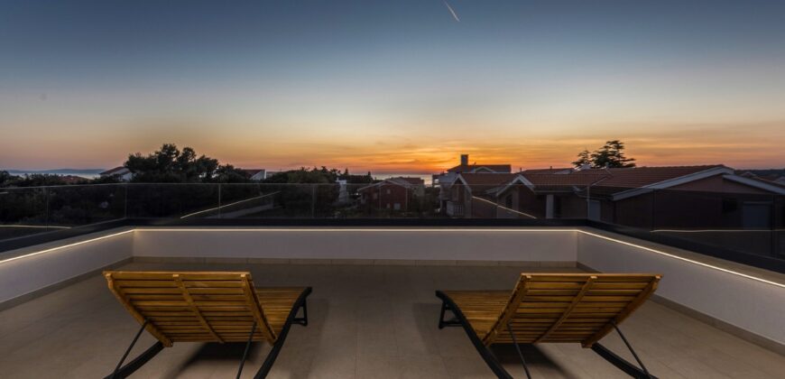Luxusvilla HH525 – Nin, Zaton