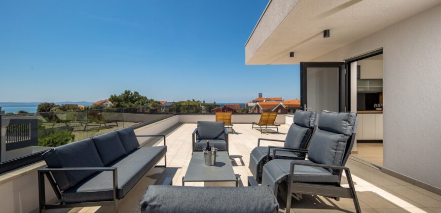 Luxusvilla HH525 – Nin, Zaton