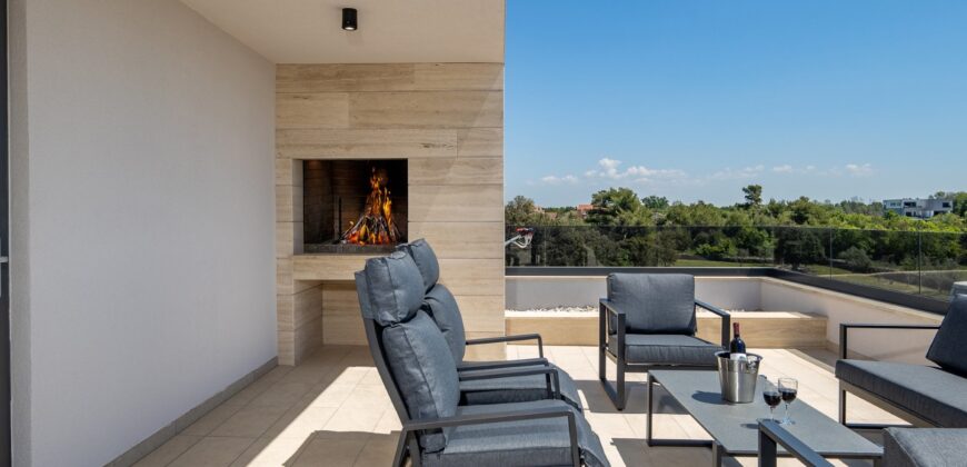 Luxusvilla HH525 – Nin, Zaton