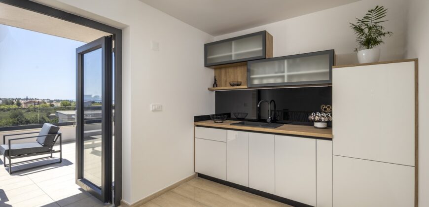 Luxusvilla HH525 – Nin, Zaton